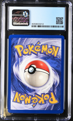 CGC 9.5 GEM MINT Moltres 27/62 1st Ed Fossil 1999 Non Holo Rare Pokemon card - Image 2