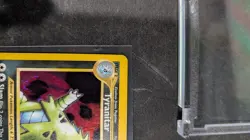 Tyranitar 12/75 Neo Discovery Pokemon Card Holo Foil Rare HP - 2nd Card - Image 4
