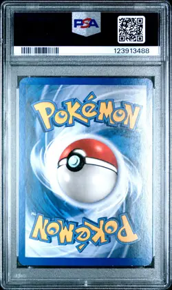 2003 Pokemon Aquapolis Suicune-Reverse Foil #37 PSA 5 - Image 2
