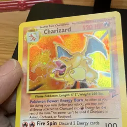 [NM] Charizard 004/130 Base Set 2 Holo Rare 120 HP Pokemon TCG 1995 - Image 4