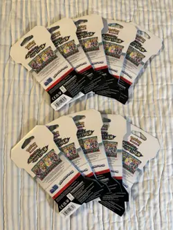 Pokemon Journey Together Lot Of 10 Sleeved Booster Pack In Hand FAST SHIP! - Image 2