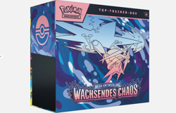 Pokemon Wachsendes Chaos Trainer Box Deutsch NEU & OVP - Image 1