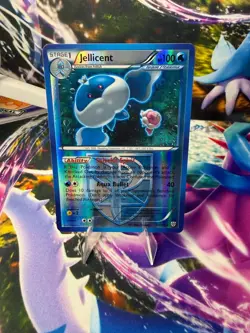 JELLICENT 39/135 PLASMA STORM Reverse Holo Rare Pokemon - Image 1