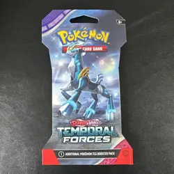 Pokemon - Temporal Forces Sleeved Booster Pack - New & Sealed - Image 1