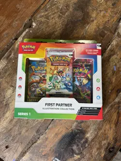 🔥Pokemon Bundle SEALED First Partner Series 1 + Tin + Target Ditto Hat & Pin - Image 2