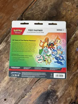 🔥Pokemon Bundle SEALED First Partner Series 1 + Tin + Target Ditto Hat & Pin - Image 3