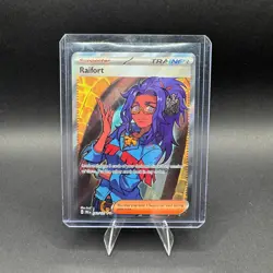 Raifort Pokemon Prismatic Evolutions 142/131 Ultra Rare Full Art Holo NM - Image 1