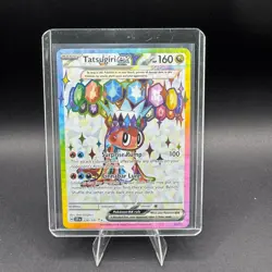 Tatsugiri EX Pokemon Surging Sparks 226/191 Ultra Rare Full Art Holo SV NM - Image 1