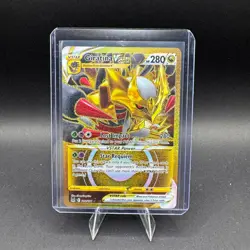 Giratina Vstar Pokemon Lost Origin 212/196 Secret Rare Full Art SWSH NM - Image 1