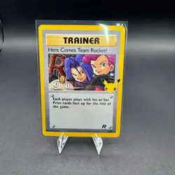 Here Comes Team Rocket Pokemon Celebration 15/82 Holo Classic Collection NM - Image 1