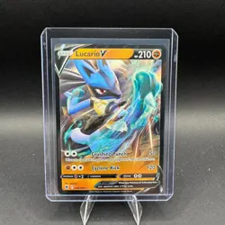 Lucario V Pokemon Astral Radiance 078/189 Ultra Rare Full Art SWSH NM takuyoa - Image 1