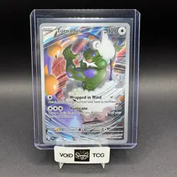 Tornadus Pokemon Scarlet Violet Black Star Promo 210 Holo BSP NM Kouki Saitou - Image 1