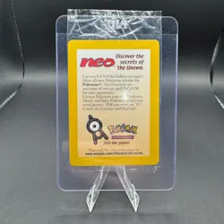 Entei Pokemon Neo WoTC Promo 34/53 Reverse Holo Vintage BSP Sealed - Image 2