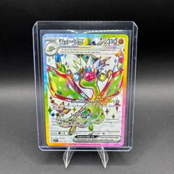 Flygon EX Pokemon Surging Sparks 222/191 Ultra Rare Full Art Holo SV NM - Image 1
