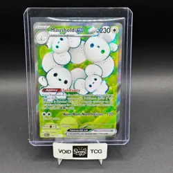 Maushold EX Pokemon Paradox Rift 233/182 Ultra Rare Full Art Holo SV NM - Image 1
