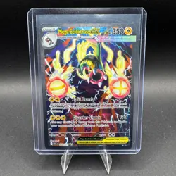 Mega Eelektross EX SIR Pokemon Ascended Heroes 278/217 Full Art Holo ME NM akagi - Image 1