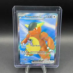 Kangaskhan EX Pokemon Scarlet Violet 151 190/165 Ultra Rare Full Art NM - Image 1
