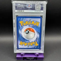 Umbreon GX Pokemon Sun Moon Promo SM36 Black Star Promo Full Art Holo PSA 6 - Image 2