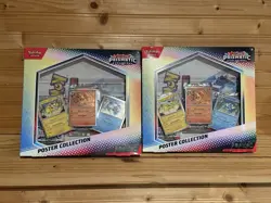 Pokemon Prismatic Evolutions Poster Collection - FACTORY SEALED! 2 Pack - Image 1