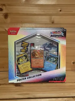 Pokemon Prismatic Evolutions Poster Collection - FACTORY SEALED! 2 Pack - Image 3