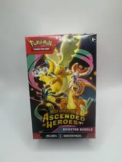 Pokemon Mega Evolution Ascended Heroes Booster Bundle - Image 1