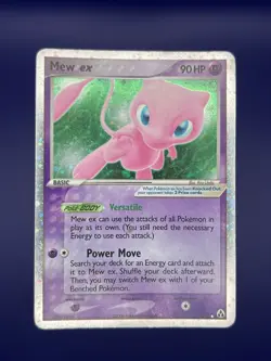 Mew ex 88/92 Legend Maker Ultra Rare Pokemon TCG - HP Damaged - Image 1