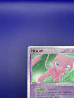 Mew ex 88/92 Legend Maker Ultra Rare Pokemon TCG - HP Damaged - Image 2