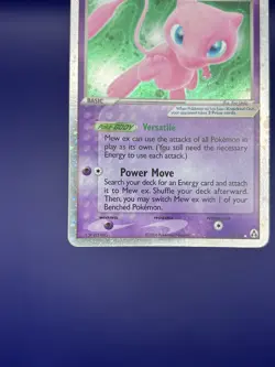 Mew ex 88/92 Legend Maker Ultra Rare Pokemon TCG - HP Damaged - Image 4