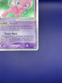 Mew ex 88/92 Legend Maker Ultra Rare Pokemon TCG - HP Damaged - Image 5