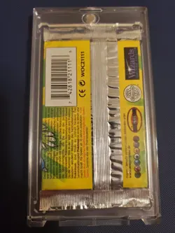 1999 Pokemon German 1st Edition Base Set Booster Pack SEALED Venasaur Artwork - Image 2