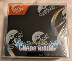 Pokemon TCG Chaos Rising Booster Display Box (36 Packs) Sealed - Image 1