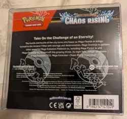 Pokemon TCG Chaos Rising Booster Display Box (36 Packs) Sealed - Image 3