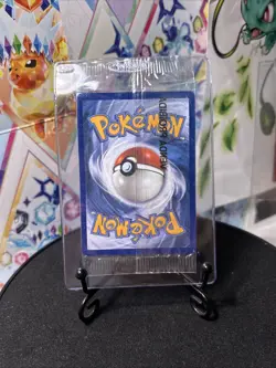 Bulbasaur 133/132 Mega Evolution holo promo stamped SEALED - Portuguese - Image 3