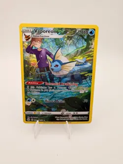 The Pokemon Company Vaporeon TG02/TG30 Brilliant Stars Ultra Rare Holo NM - Image 1
