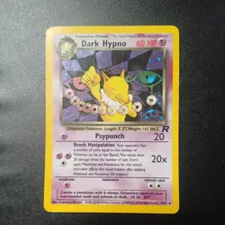Pokemon Dark Hypno Team Rocket 9/82- Vintage - Image 1