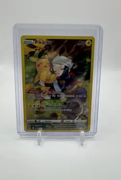 Pikachu TG05/TG30 Trainer Gallery Pokemon TCG Sword & Shield: Lost Origin NM - Image 1