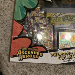 Pokemon Ascended Heroes Premium Poster Collection Set of 2 Factory Sealed Ripped - Image 3