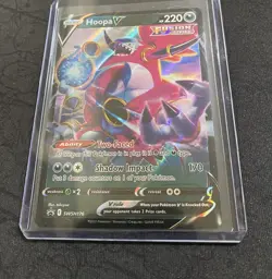 Pokemon TCG Hoopa V SWSH176 SWSH Black Star Promo - Image 1