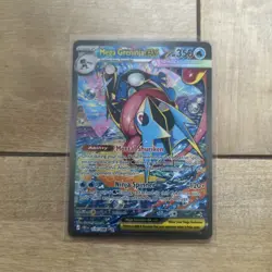Pokemon TCG Chaos Rising Mega Greninja EX 116/086 Mint Pack Fresh English - Image 2