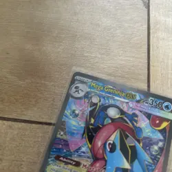 Pokemon TCG Chaos Rising Mega Greninja EX 116/086 Mint Pack Fresh English - Image 5