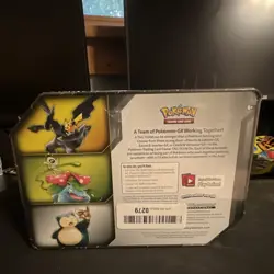 Pokemon TCG TAG TEAM Tin Celebi & Venusaur-GX 2019 - Image 2