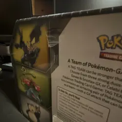 Pokemon TCG TAG TEAM Tin Celebi & Venusaur-GX 2019 - Image 3