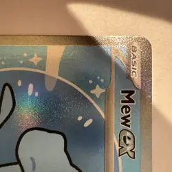 Pokemon Mew ex 232/091 Paldean Fates Near Mint (NM) Holo Bubble Mew - Image 2