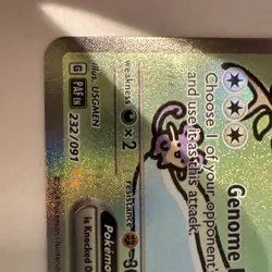 Pokemon Mew ex 232/091 Paldean Fates Near Mint (NM) Holo Bubble Mew - Image 5