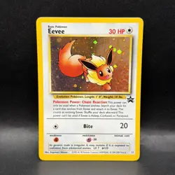 Pokemon - Eevee Black Star Promo 11 Holo - Rare - 1999-2000 WoTC - Image 1