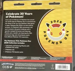 Pokemon Day 2026 Collection – Factory Sealed – Pokemon TCG - Image 3