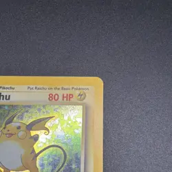Pokemon TCG - Raichu - 14/102 - Holo Unlimited - Base Set Unlimited B - Image 3