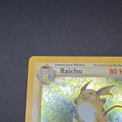 Pokemon TCG - Raichu - 14/102 - Holo Unlimited - Base Set Unlimited B - Image 4