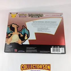 Pokemon 25th Anniversary Celebrations Lances Charizard V Collection Box Sealed - Image 2