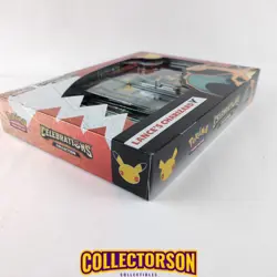 Pokemon 25th Anniversary Celebrations Lances Charizard V Collection Box Sealed - Image 3